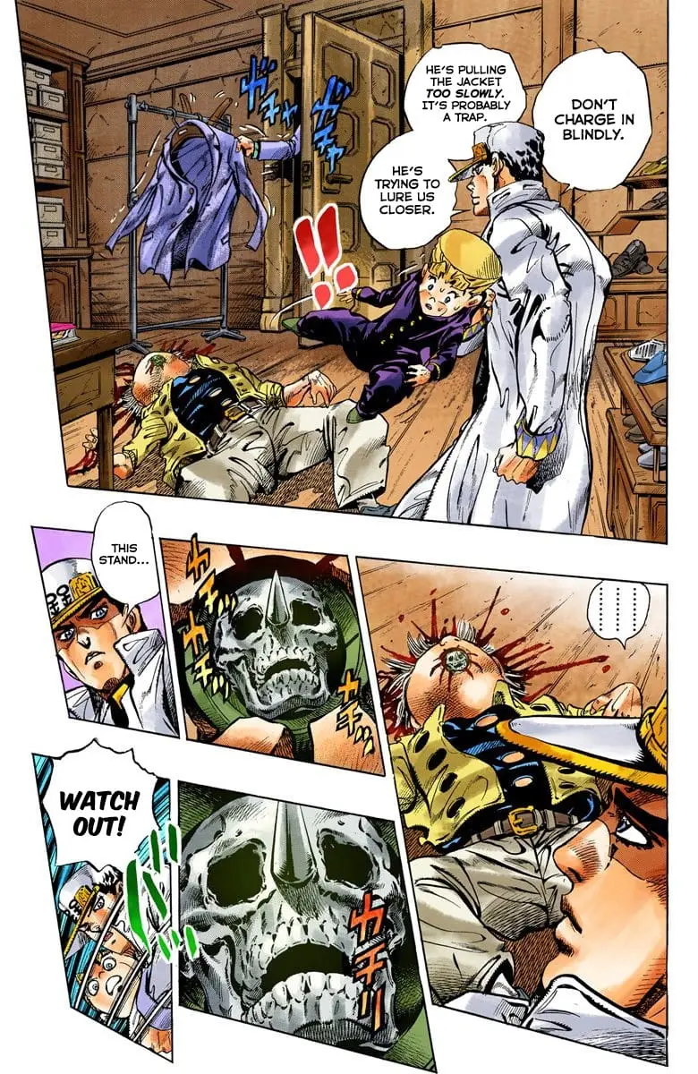 Read JoJo's Bizarre Adventure Part 4 Diamond Is Unbreakable Official Colored Manga Online