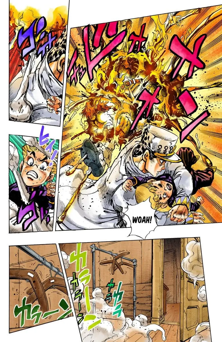 Read JoJo's Bizarre Adventure Part 4 Diamond Is Unbreakable Official Colored Manga Online