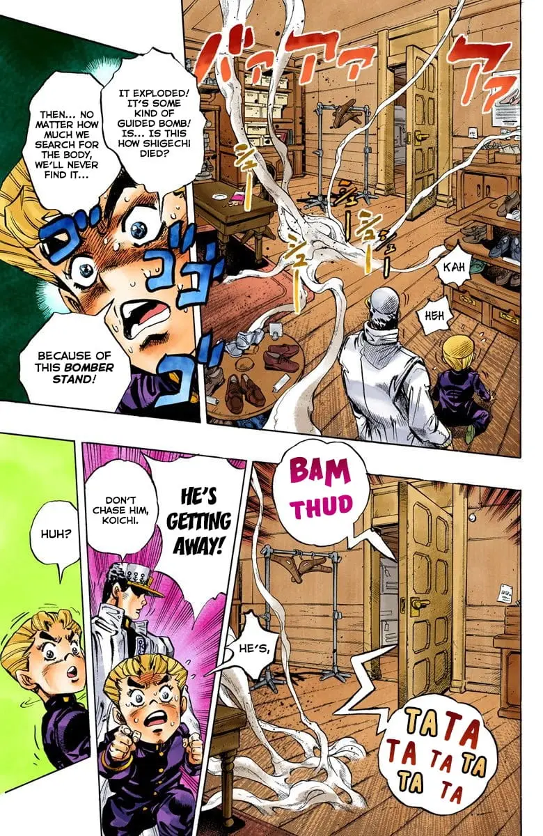 Read JoJo's Bizarre Adventure Part 4 Diamond Is Unbreakable Official Colored Manga Online