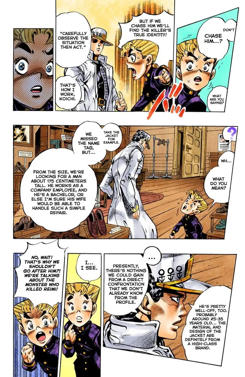 Read JoJo's Bizarre Adventure Part 4 Diamond Is Unbreakable Official Colored Manga Online