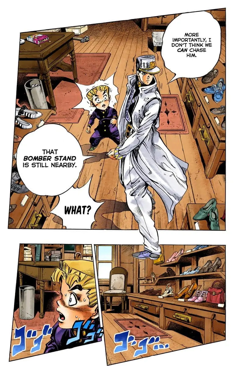 Read JoJo's Bizarre Adventure Part 4 Diamond Is Unbreakable Official Colored Manga Online