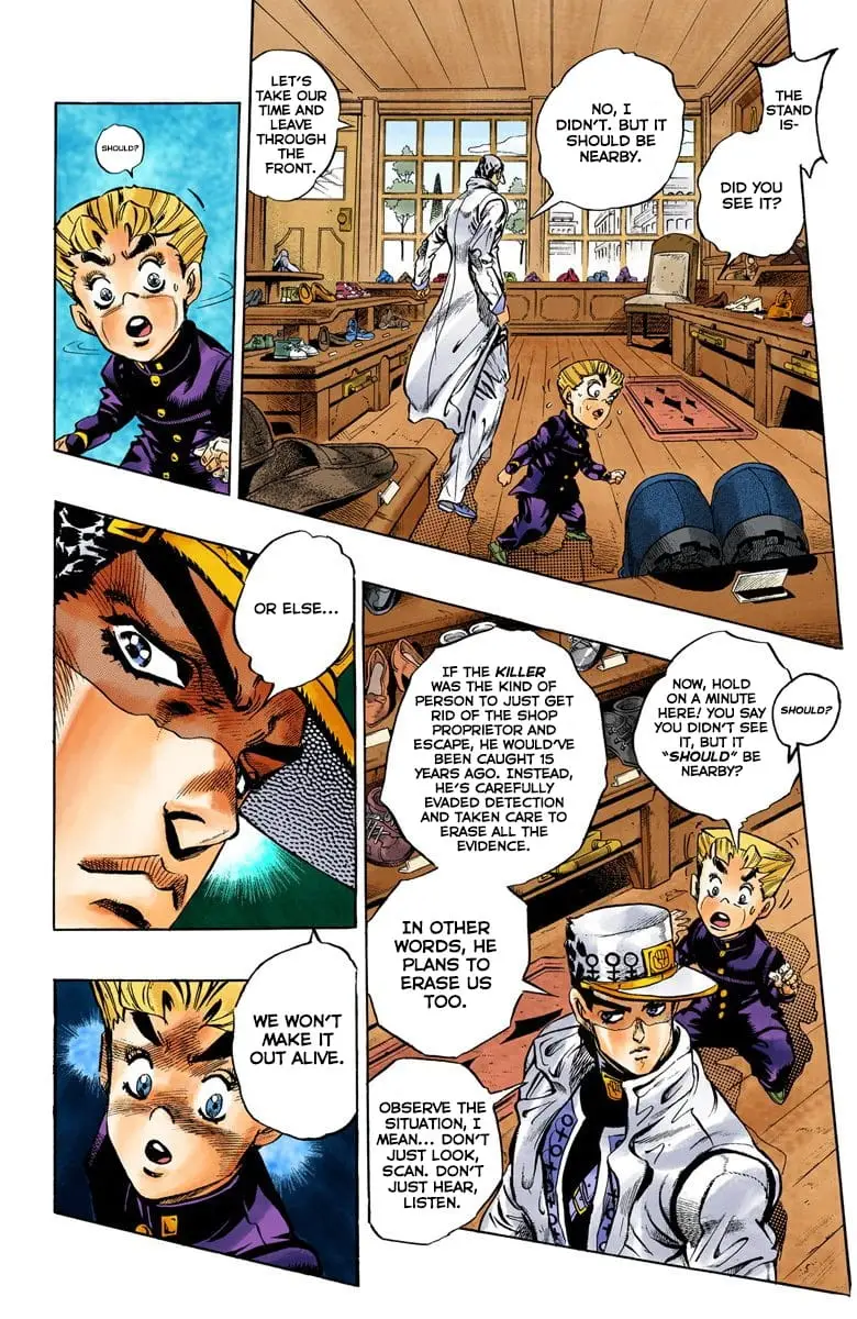 Read JoJo's Bizarre Adventure Part 4 Diamond Is Unbreakable Official Colored Manga Online