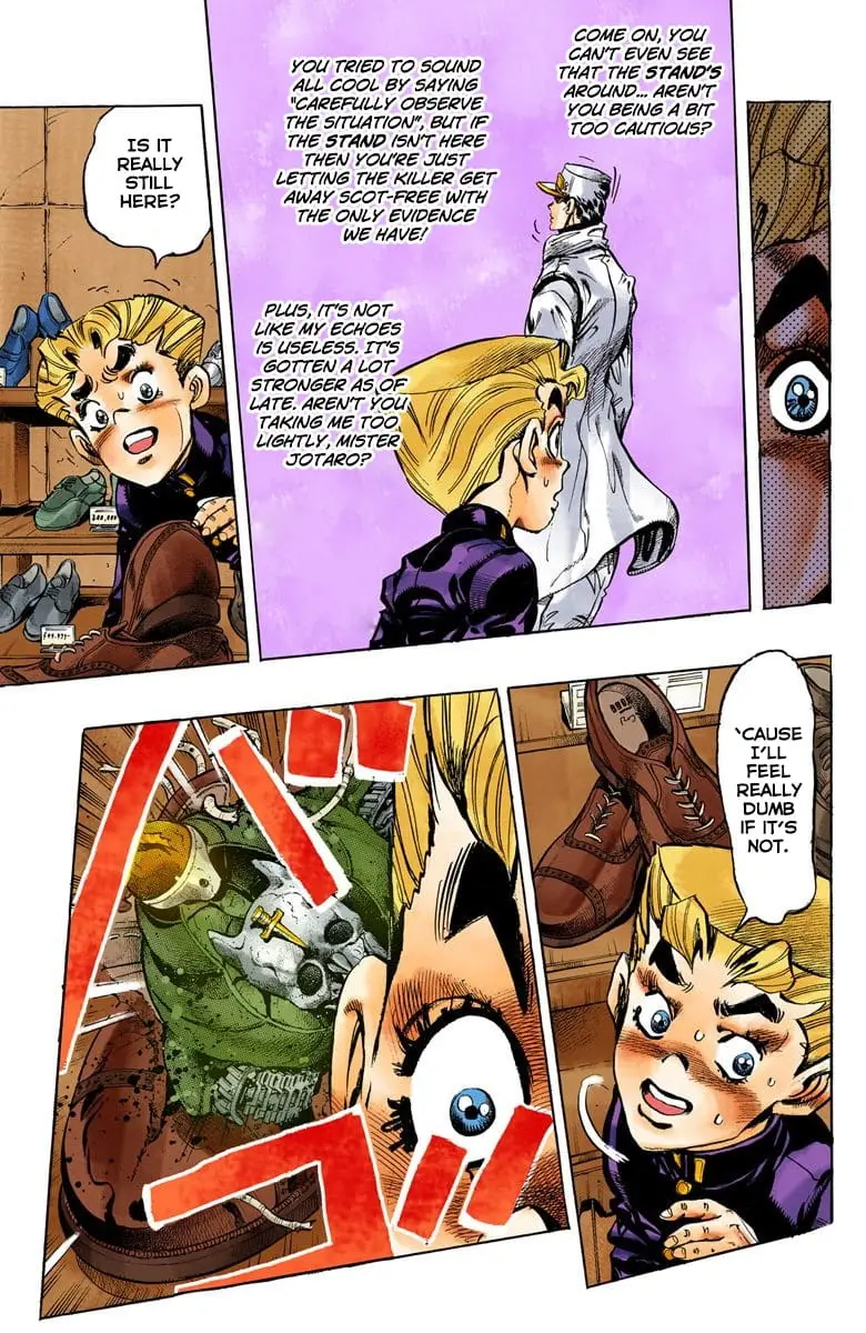 Read JoJo's Bizarre Adventure Part 4 Diamond Is Unbreakable Official Colored Manga Online