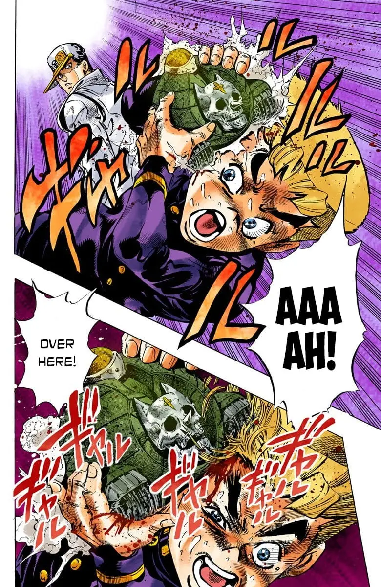 Read JoJo's Bizarre Adventure Part 4 Diamond Is Unbreakable Official Colored Manga Online