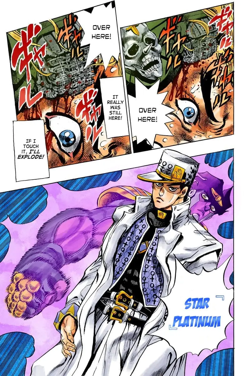 Read JoJo's Bizarre Adventure Part 4 Diamond Is Unbreakable Official Colored Manga Online