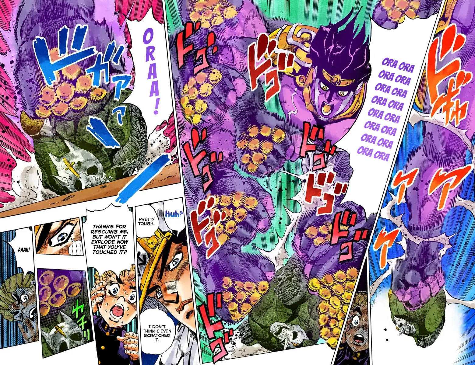 Read JoJo's Bizarre Adventure Part 4 Diamond Is Unbreakable Official Colored Manga Online
