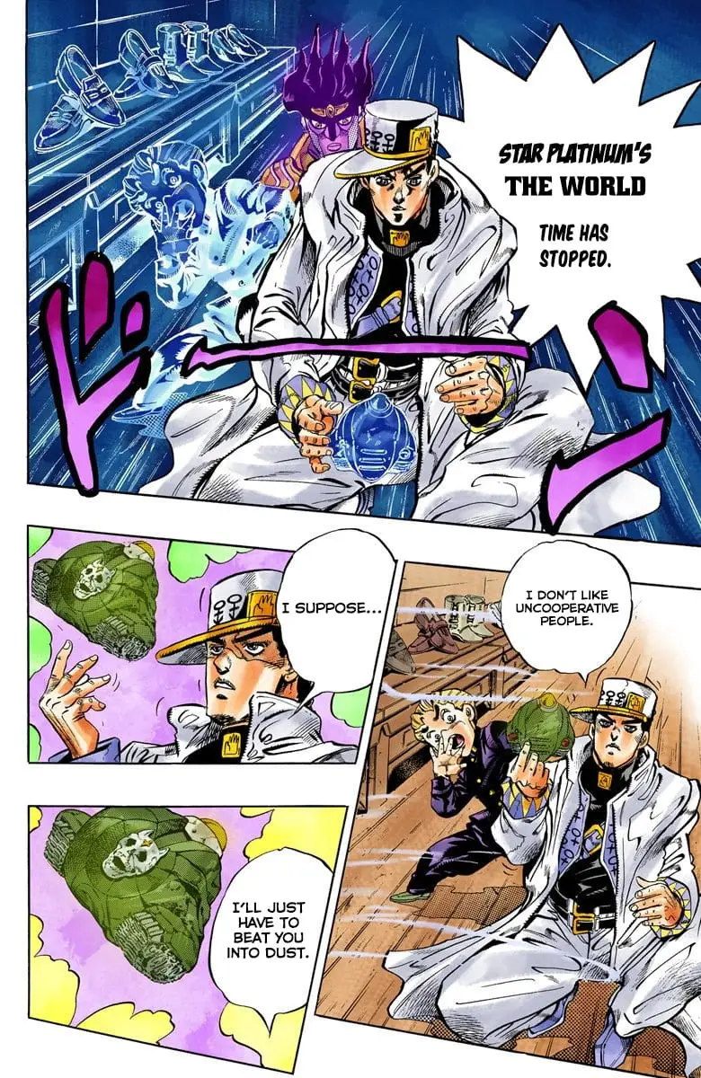 Read JoJo's Bizarre Adventure Part 4 Diamond Is Unbreakable Official Colored Manga Online