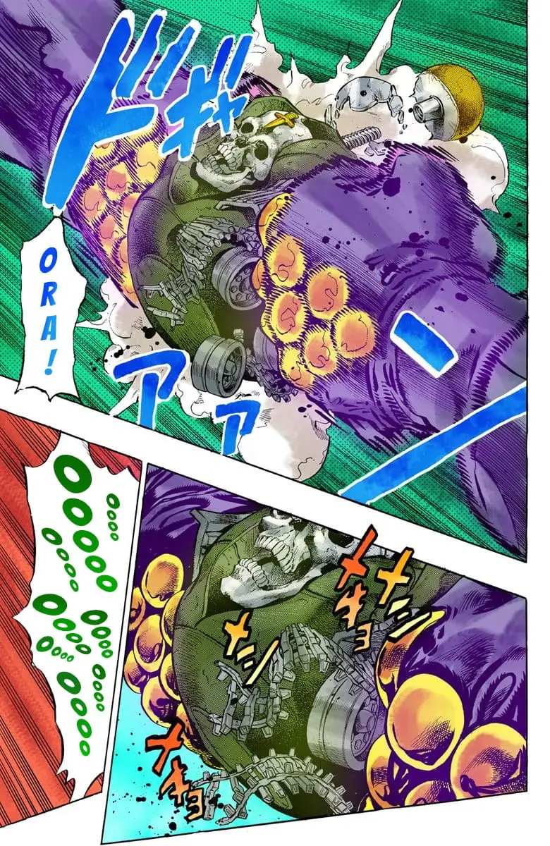 Read JoJo's Bizarre Adventure Part 4 Diamond Is Unbreakable Official Colored Manga Online