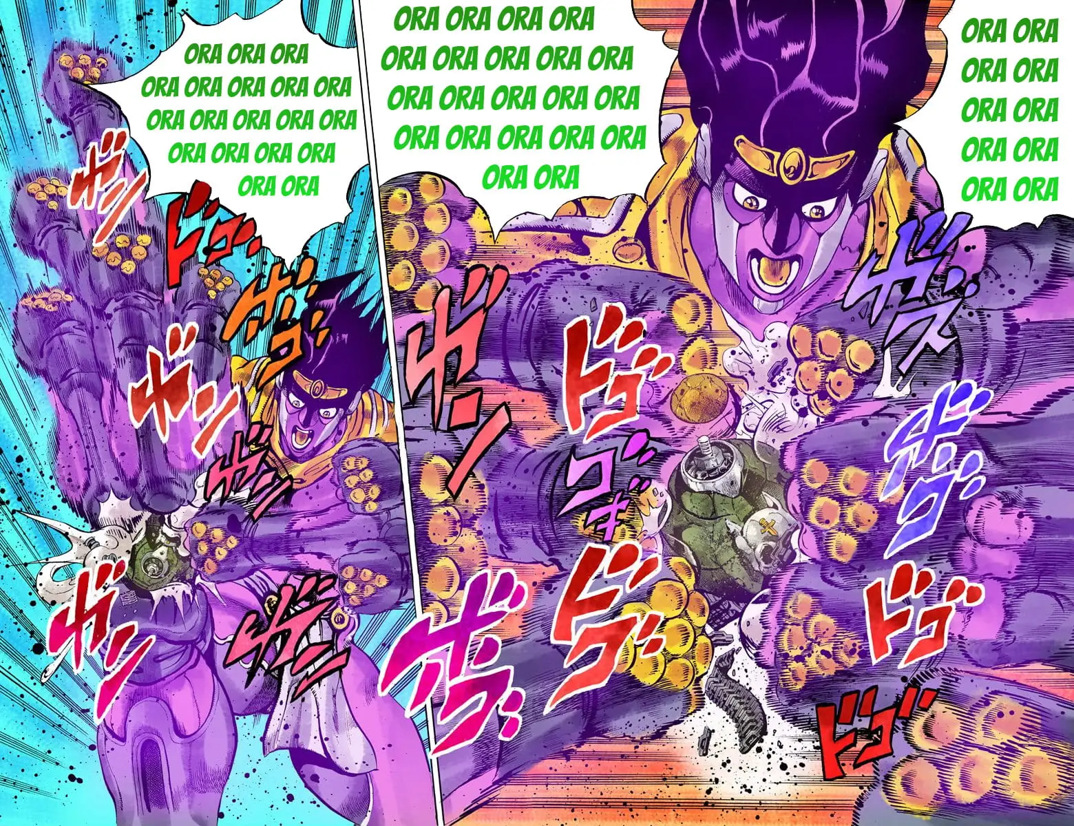 Read JoJo's Bizarre Adventure Part 4 Diamond Is Unbreakable Official Colored Manga Online