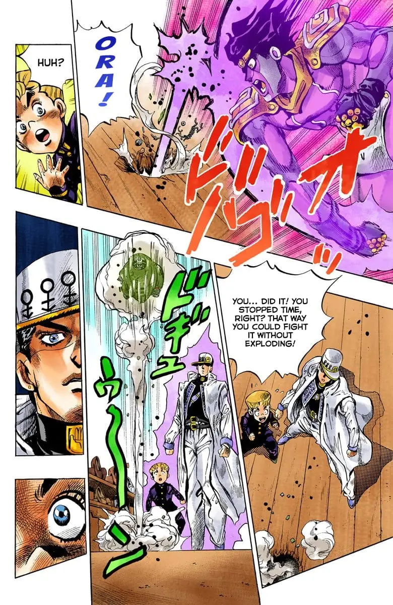 Read JoJo's Bizarre Adventure Part 4 Diamond Is Unbreakable Official Colored Manga Online