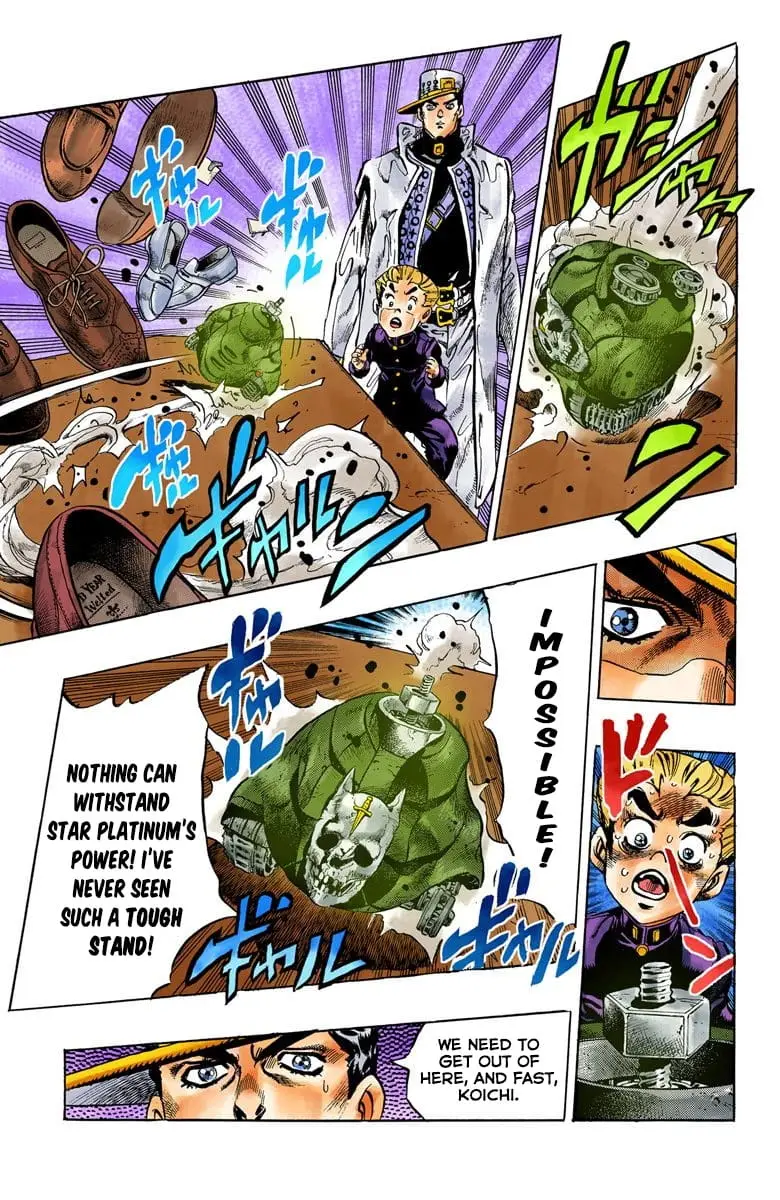 Read JoJo's Bizarre Adventure Part 4 Diamond Is Unbreakable Official Colored Manga Online