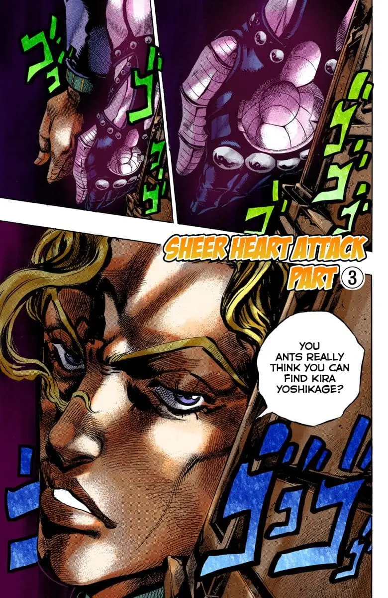Read JoJo's Bizarre Adventure Part 4 Diamond Is Unbreakable Official Colored Manga Online