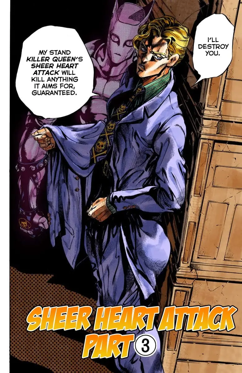 Read JoJo's Bizarre Adventure Part 4 Diamond Is Unbreakable Official Colored Manga Online