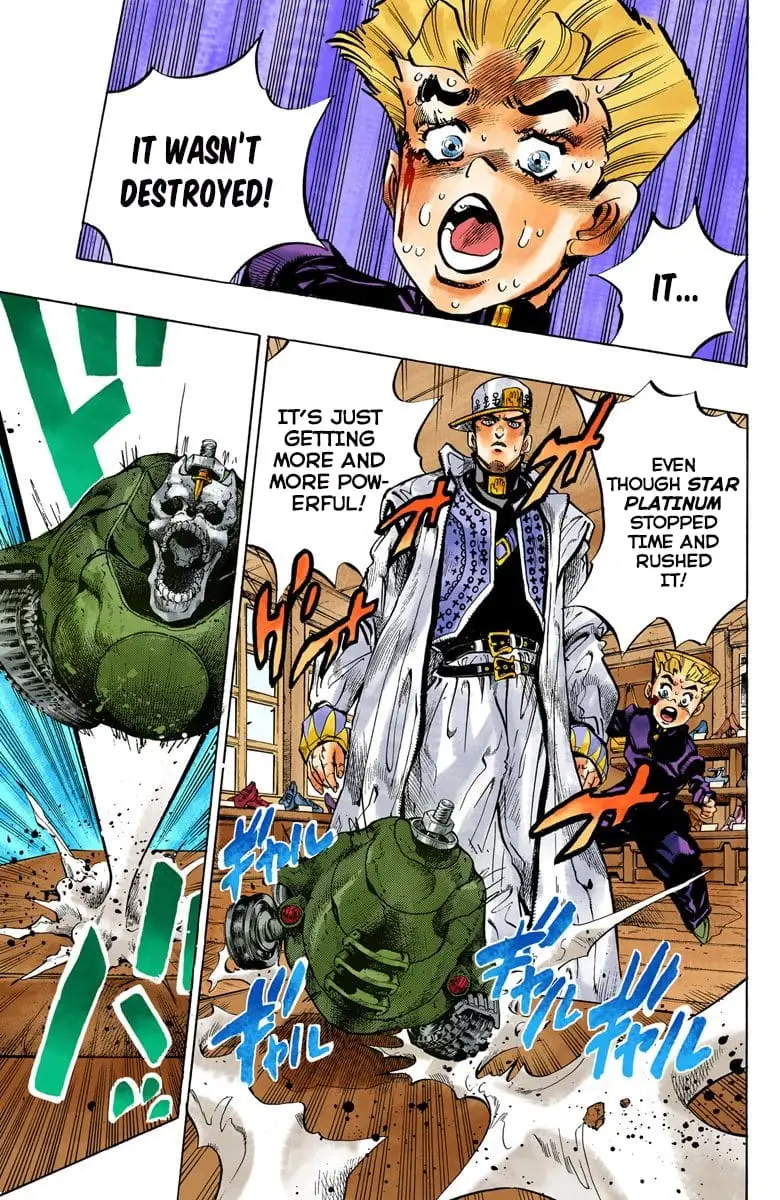 Read JoJo's Bizarre Adventure Part 4 Diamond Is Unbreakable Official Colored Manga Online