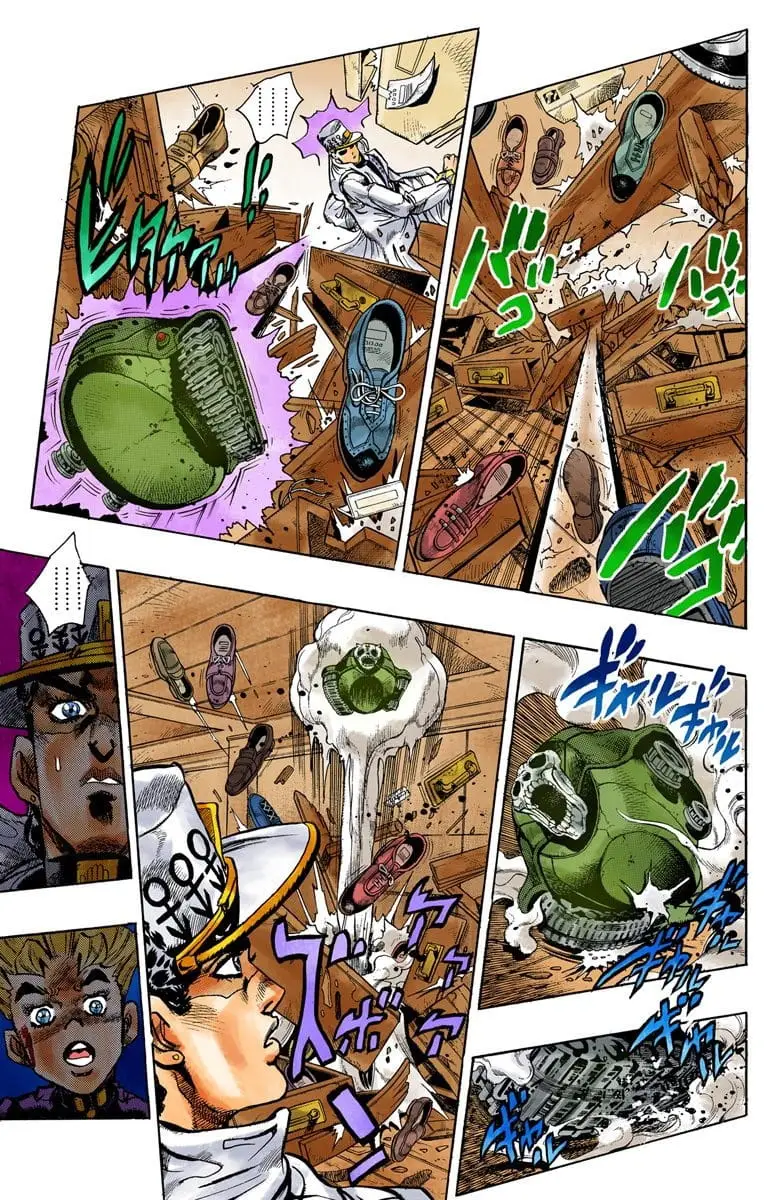 Read JoJo's Bizarre Adventure Part 4 Diamond Is Unbreakable Official Colored Manga Online