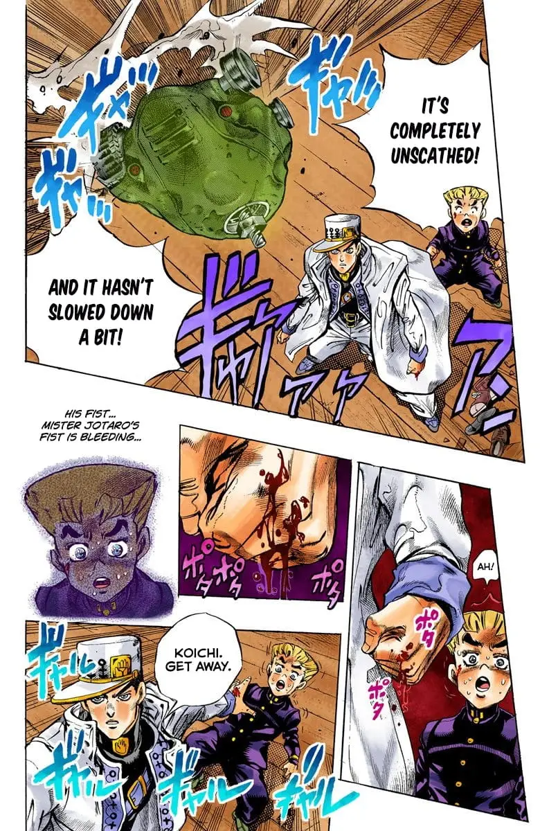 Read JoJo's Bizarre Adventure Part 4 Diamond Is Unbreakable Official Colored Manga Online