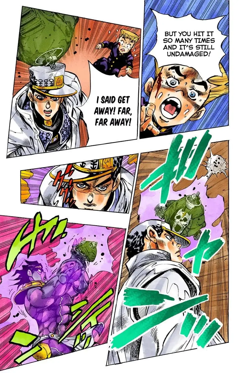 Read JoJo's Bizarre Adventure Part 4 Diamond Is Unbreakable Official Colored Manga Online
