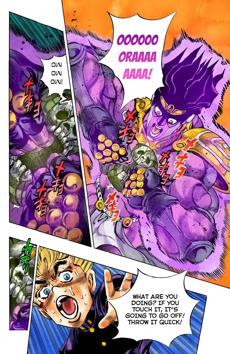 Read JoJo's Bizarre Adventure Part 4 Diamond Is Unbreakable Official Colored Manga Online