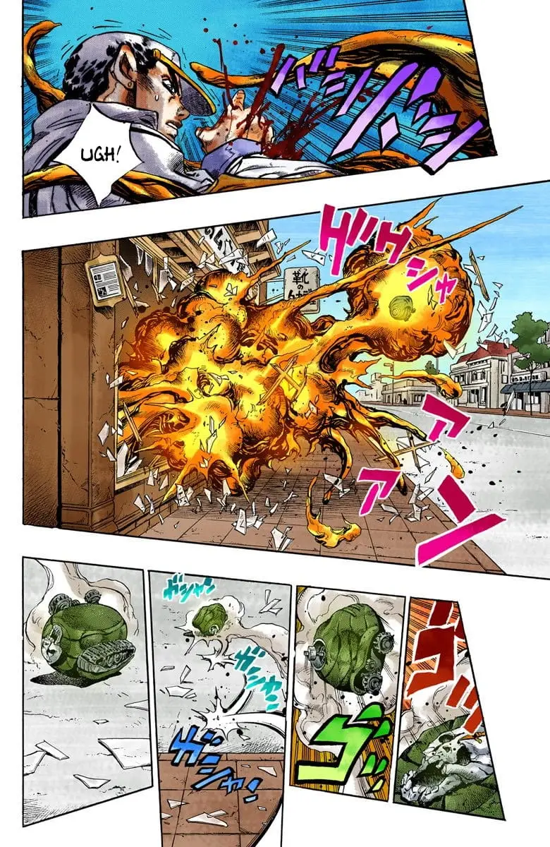 Read JoJo's Bizarre Adventure Part 4 Diamond Is Unbreakable Official Colored Manga Online