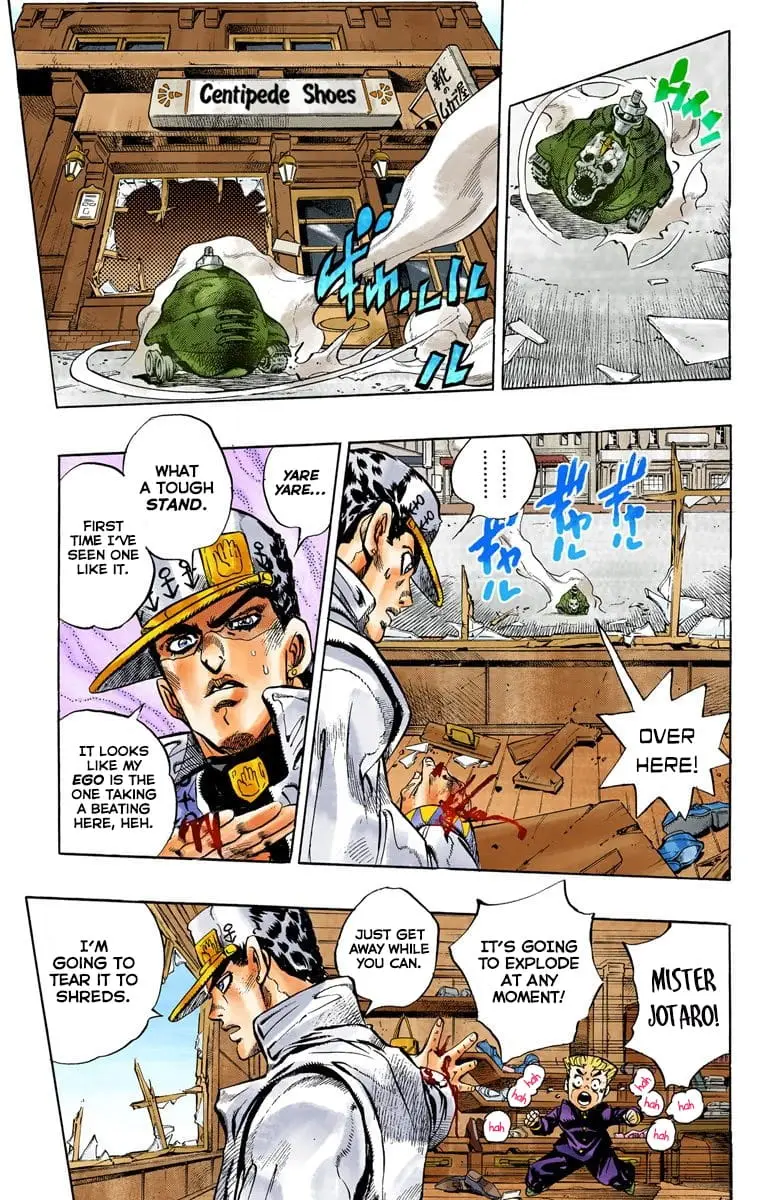 Read JoJo's Bizarre Adventure Part 4 Diamond Is Unbreakable Official Colored Manga Online