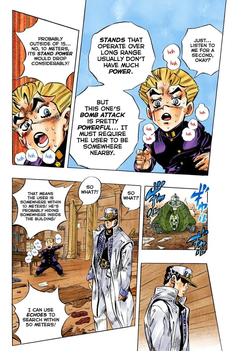Read JoJo's Bizarre Adventure Part 4 Diamond Is Unbreakable Official Colored Manga Online