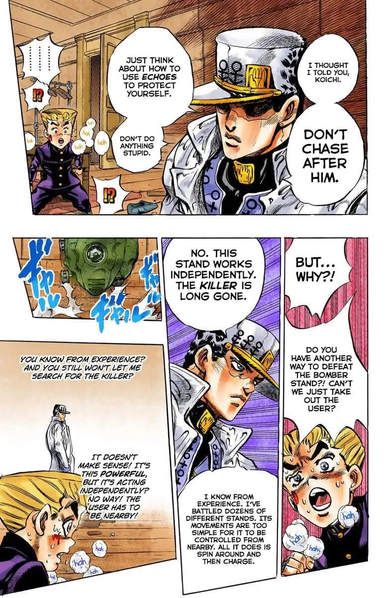 Read JoJo's Bizarre Adventure Part 4 Diamond Is Unbreakable Official Colored Manga Online
