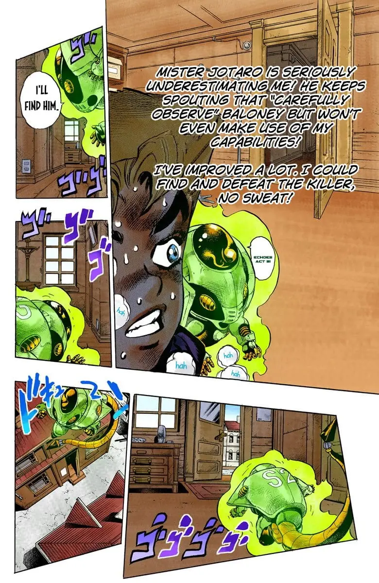 Read JoJo's Bizarre Adventure Part 4 Diamond Is Unbreakable Official Colored Manga Online