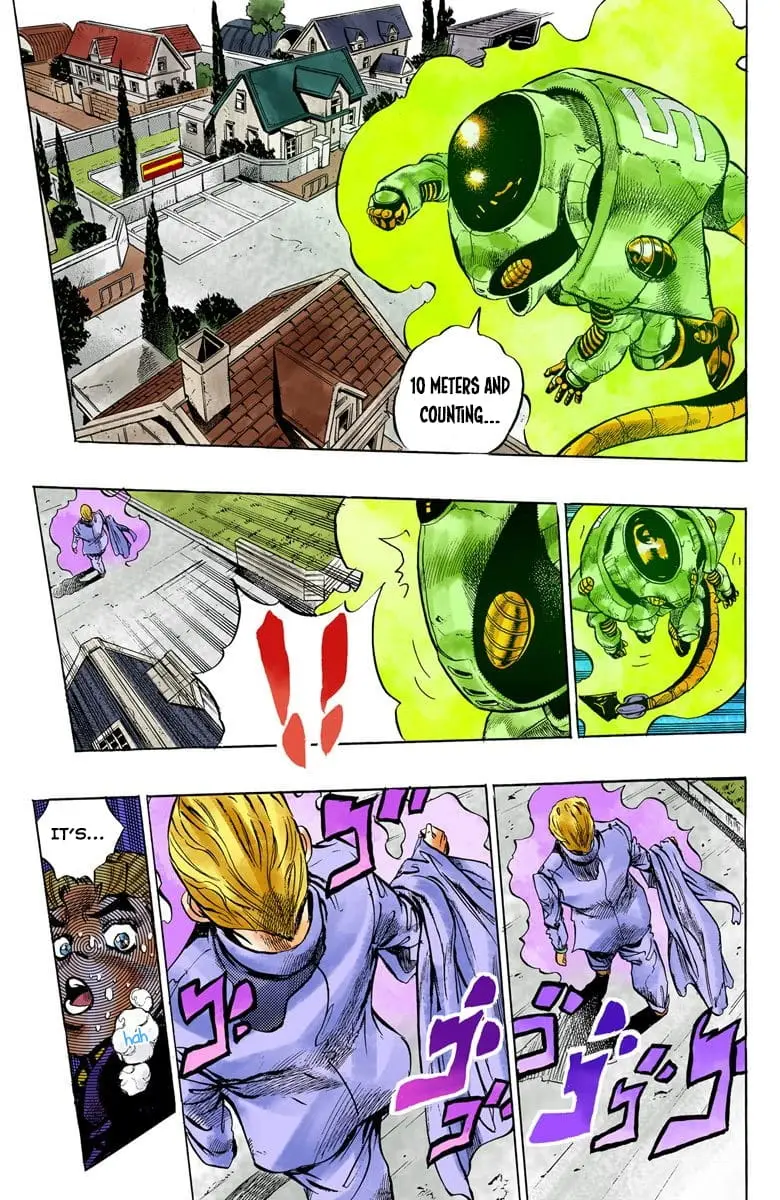 Read JoJo's Bizarre Adventure Part 4 Diamond Is Unbreakable Official Colored Manga Online