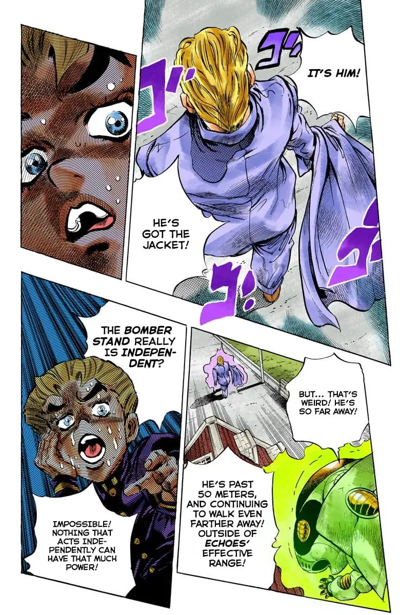 Read JoJo's Bizarre Adventure Part 4 Diamond Is Unbreakable Official Colored Manga Online