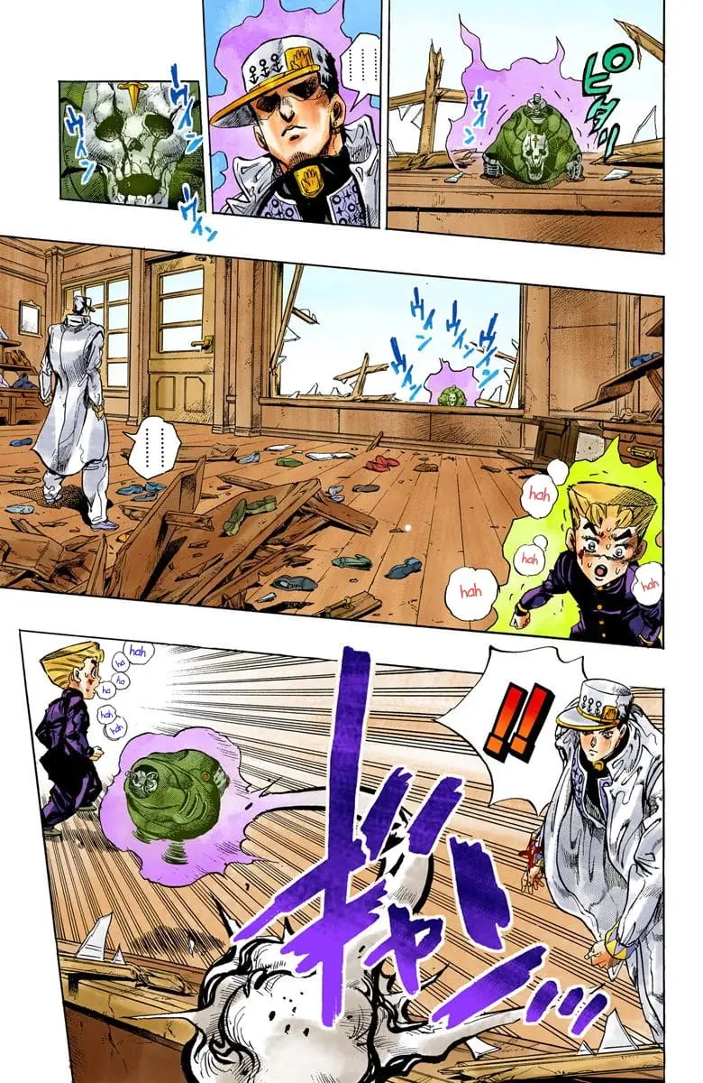 Read JoJo's Bizarre Adventure Part 4 Diamond Is Unbreakable Official Colored Manga Online