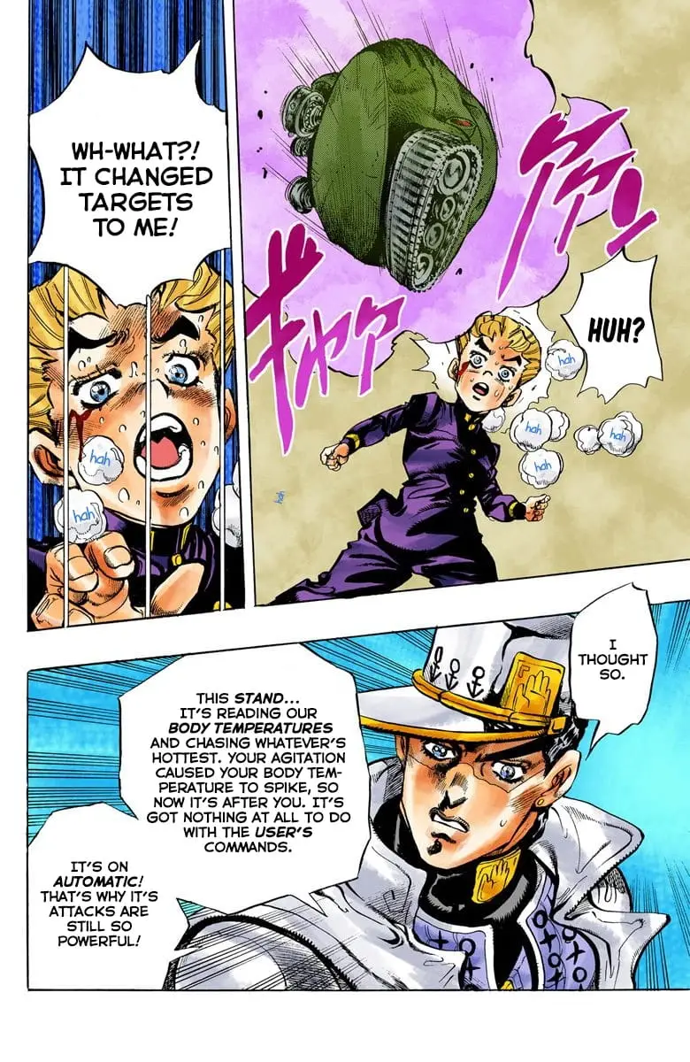 Read JoJo's Bizarre Adventure Part 4 Diamond Is Unbreakable Official Colored Manga Online