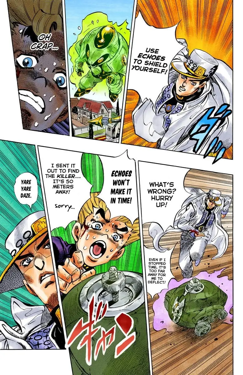 Read JoJo's Bizarre Adventure Part 4 Diamond Is Unbreakable Official Colored Manga Online