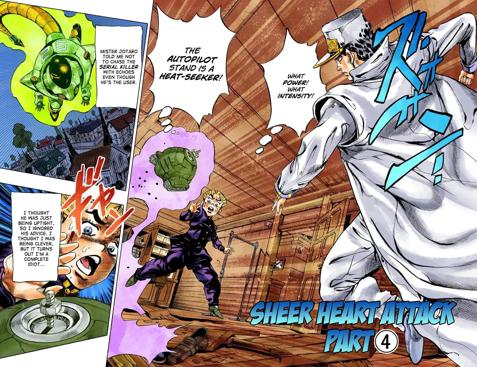 Read JoJo's Bizarre Adventure Part 4 Diamond Is Unbreakable Official Colored Manga Online