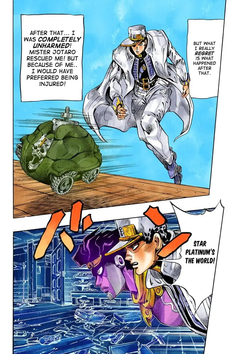 Read JoJo's Bizarre Adventure Part 4 Diamond Is Unbreakable Official Colored Manga Online