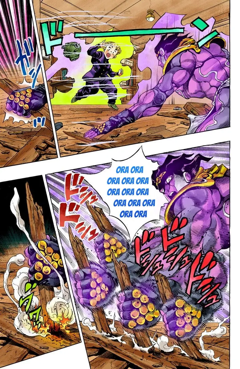Read JoJo's Bizarre Adventure Part 4 Diamond Is Unbreakable Official Colored Manga Online
