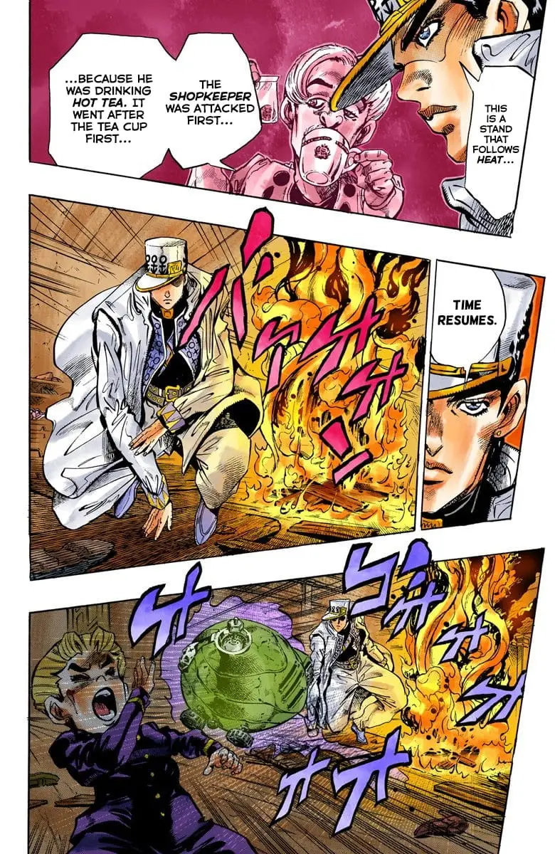 Read JoJo's Bizarre Adventure Part 4 Diamond Is Unbreakable Official Colored Manga Online