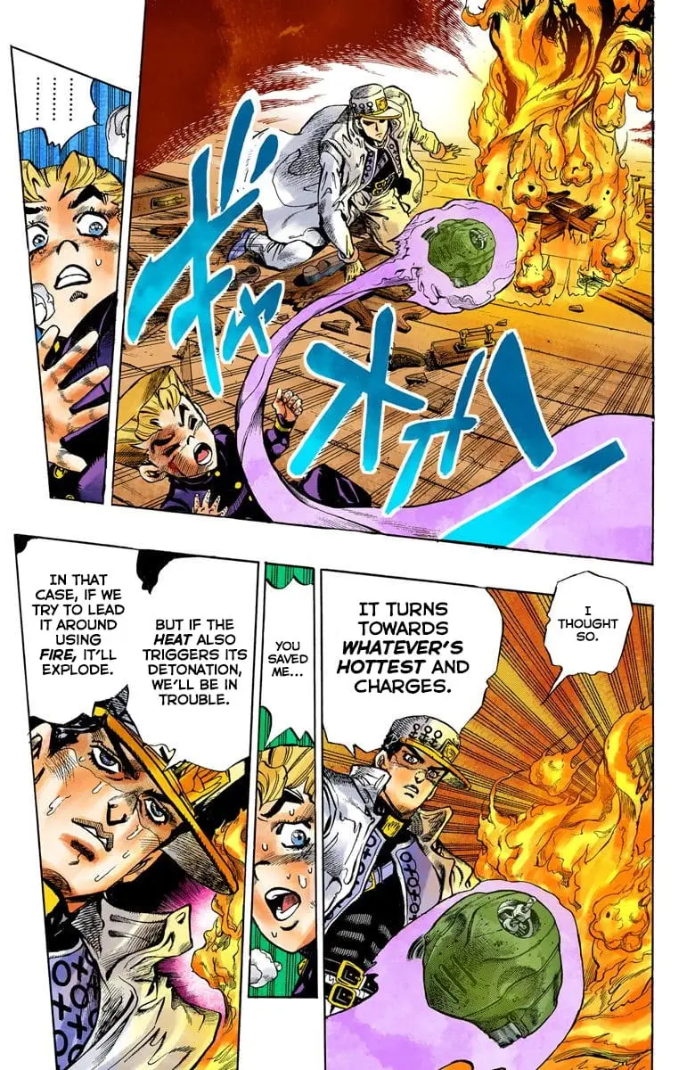 Read JoJo's Bizarre Adventure Part 4 Diamond Is Unbreakable Official Colored Manga Online