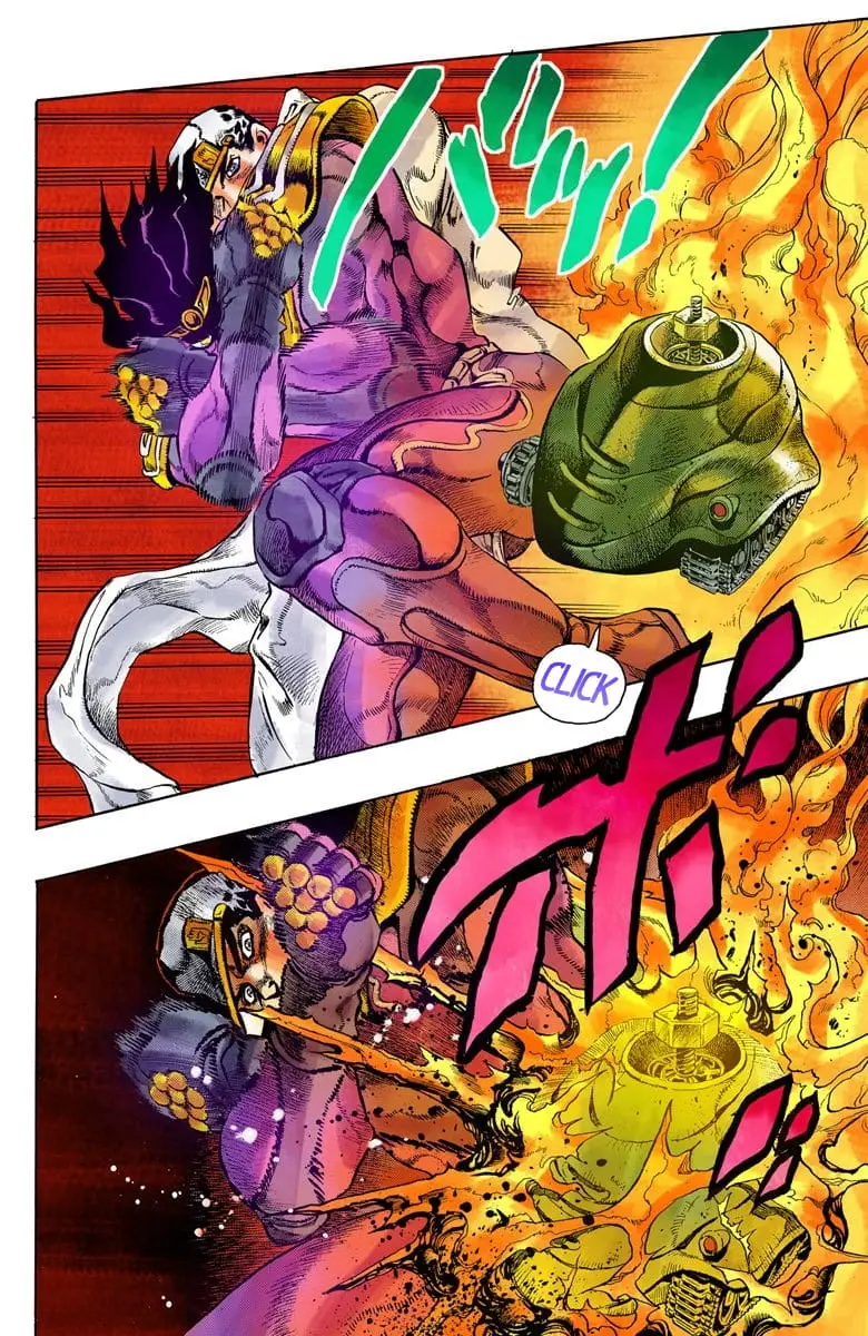 Read JoJo's Bizarre Adventure Part 4 Diamond Is Unbreakable Official Colored Manga Online