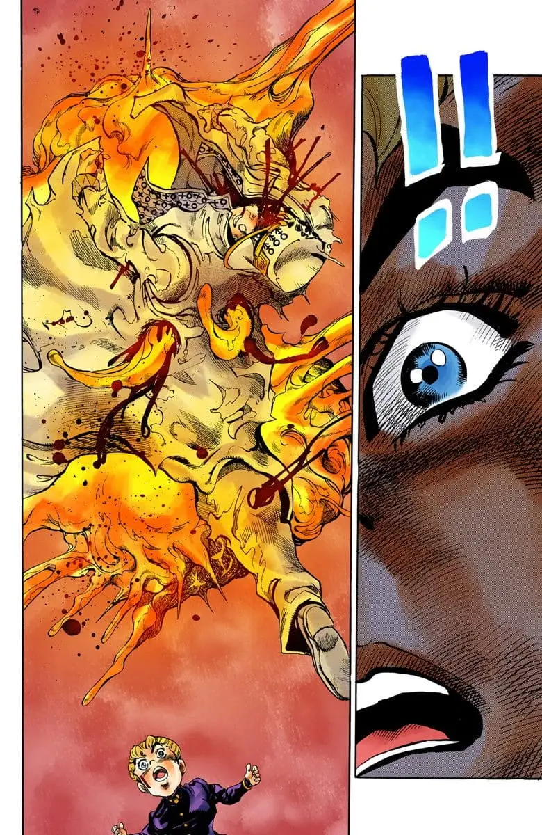 Read JoJo's Bizarre Adventure Part 4 Diamond Is Unbreakable Official Colored Manga Online