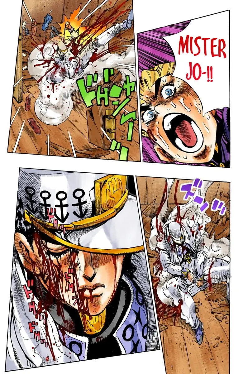 Read JoJo's Bizarre Adventure Part 4 Diamond Is Unbreakable Official Colored Manga Online