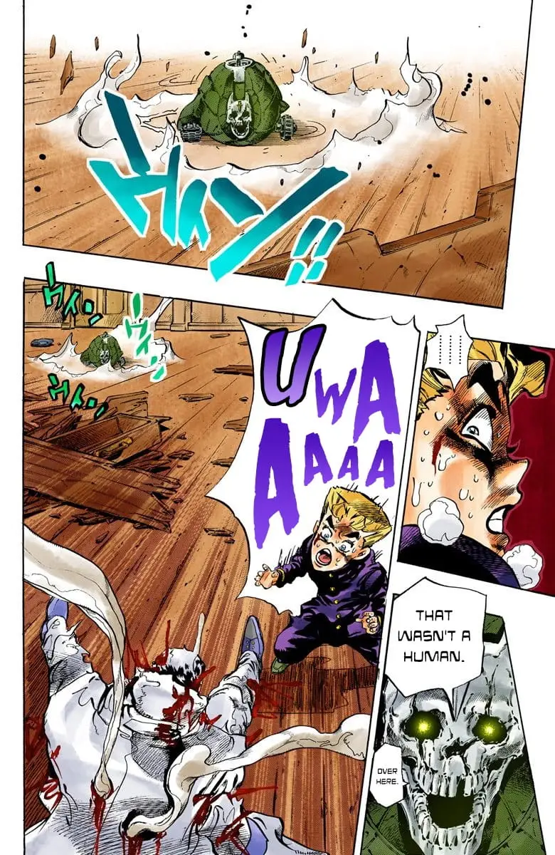 Read JoJo's Bizarre Adventure Part 4 Diamond Is Unbreakable Official Colored Manga Online
