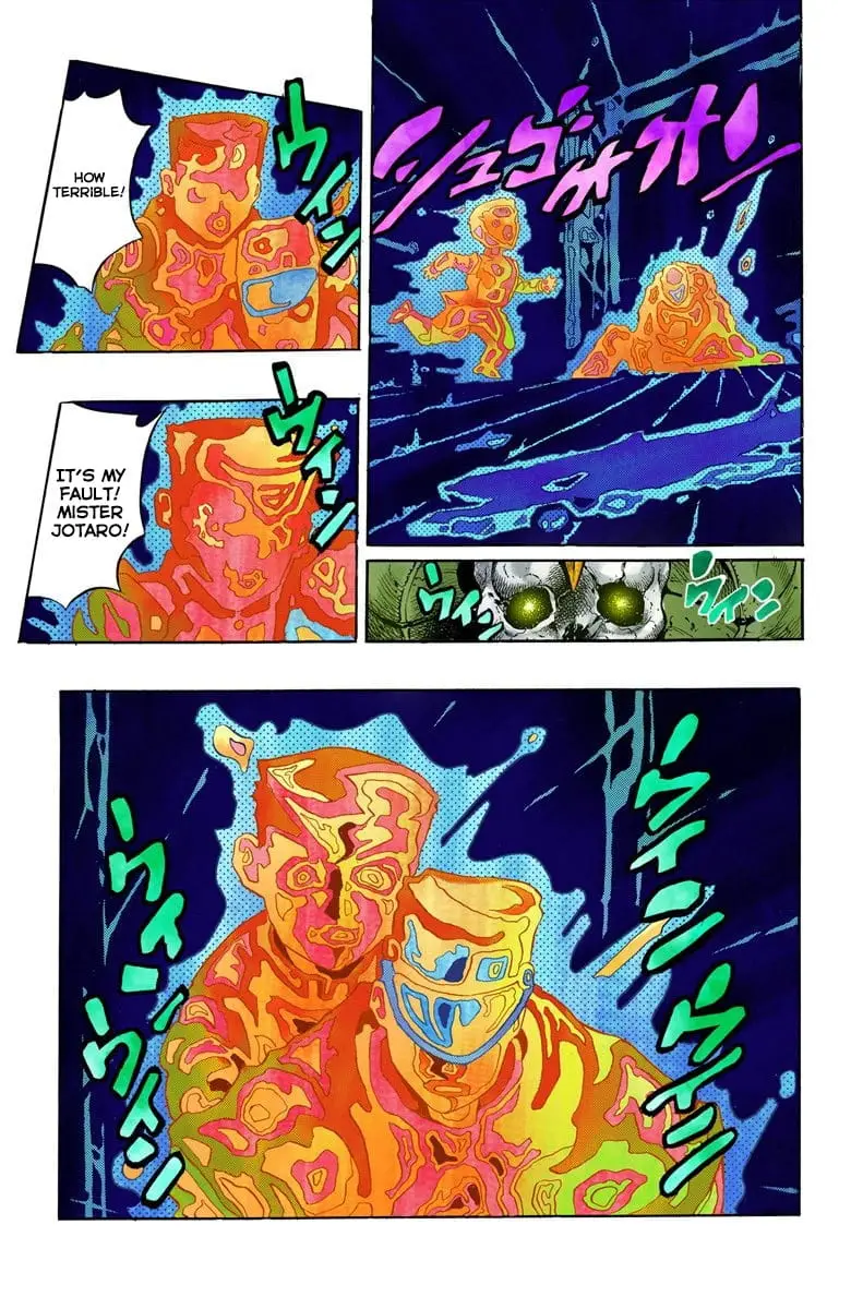 Read JoJo's Bizarre Adventure Part 4 Diamond Is Unbreakable Official Colored Manga Online