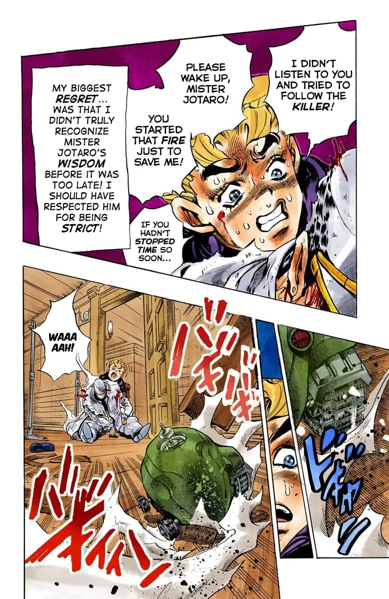 Read JoJo's Bizarre Adventure Part 4 Diamond Is Unbreakable Official Colored Manga Online