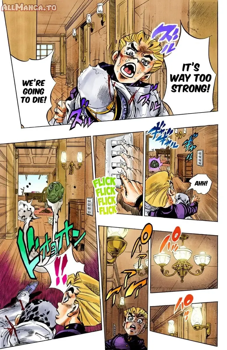 Read JoJo's Bizarre Adventure Part 4 Diamond Is Unbreakable Official Colored Manga Online