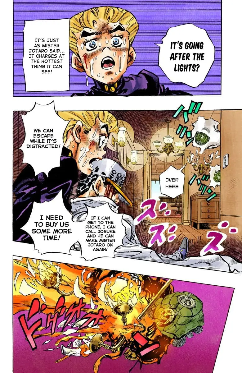 Read JoJo's Bizarre Adventure Part 4 Diamond Is Unbreakable Official Colored Manga Online