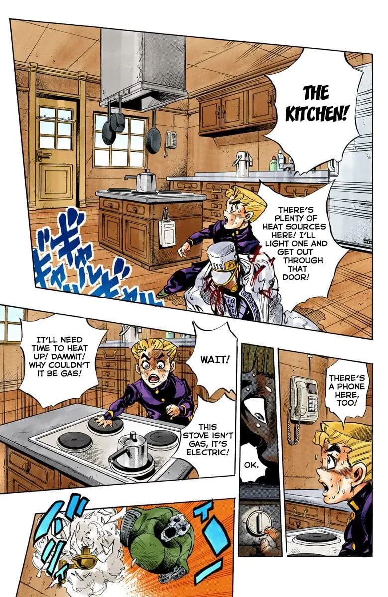 Read JoJo's Bizarre Adventure Part 4 Diamond Is Unbreakable Official Colored Manga Online