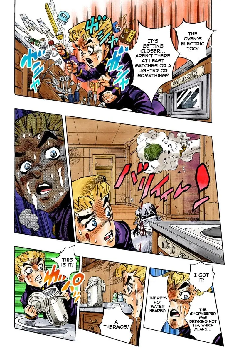 Read JoJo's Bizarre Adventure Part 4 Diamond Is Unbreakable Official Colored Manga Online