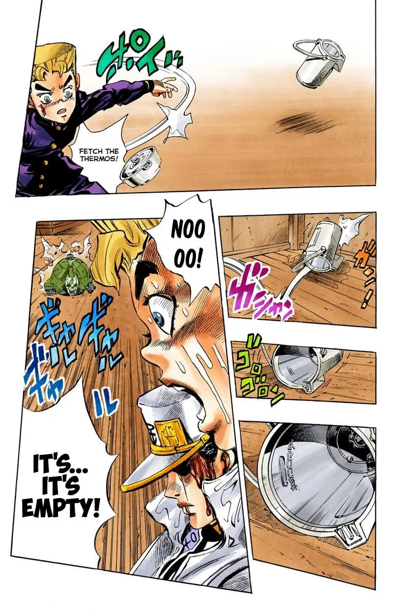 Read JoJo's Bizarre Adventure Part 4 Diamond Is Unbreakable Official Colored Manga Online