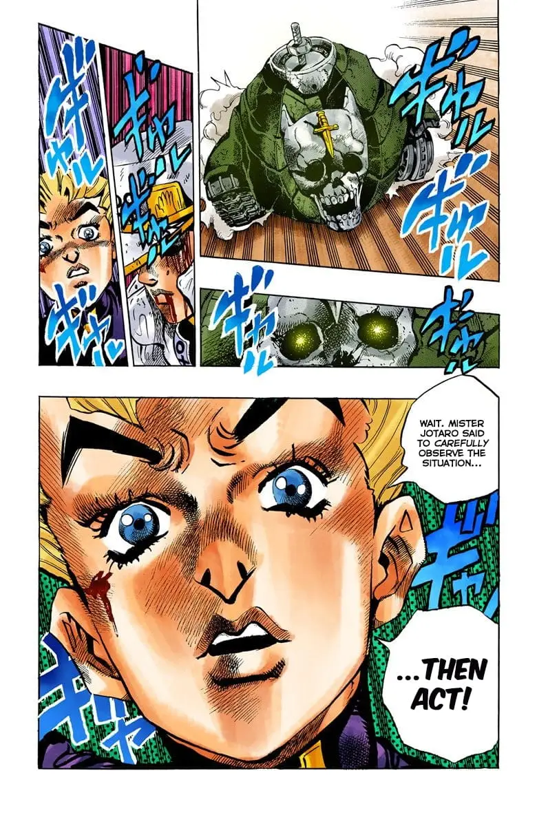 Read JoJo's Bizarre Adventure Part 4 Diamond Is Unbreakable Official Colored Manga Online