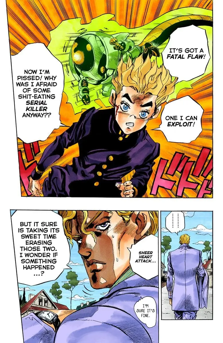 Read JoJo's Bizarre Adventure Part 4 Diamond Is Unbreakable Official Colored Manga Online
